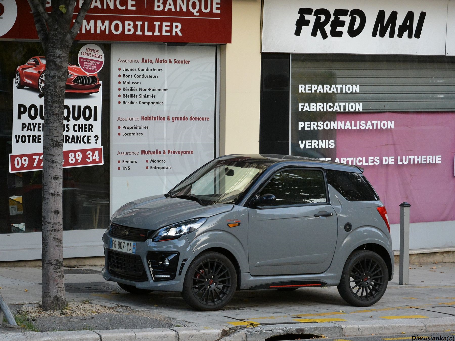 FG-807-YA, Ligier JS 50 