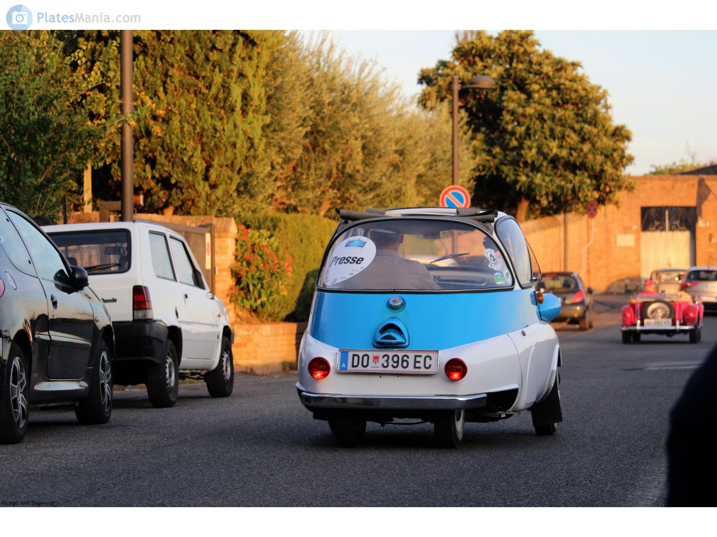 DO 396 EC, BMW Isetta 250/300 Standart, 1955–1957