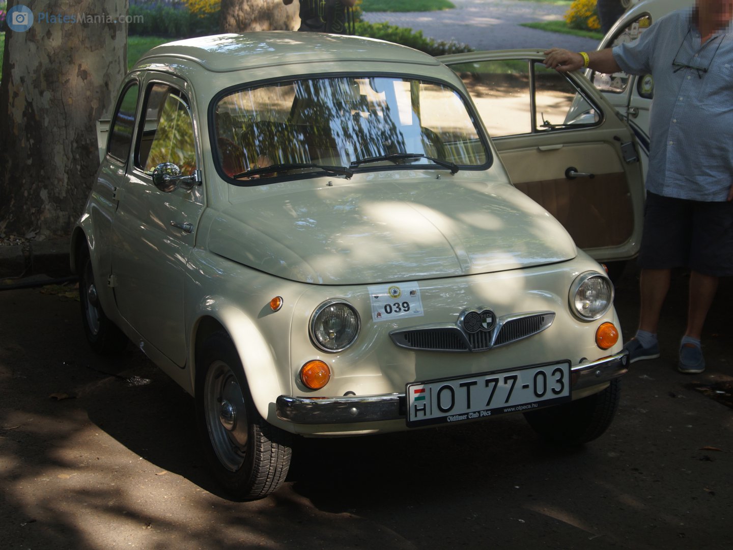 OT 77-03, Steyr Puch 500/650 