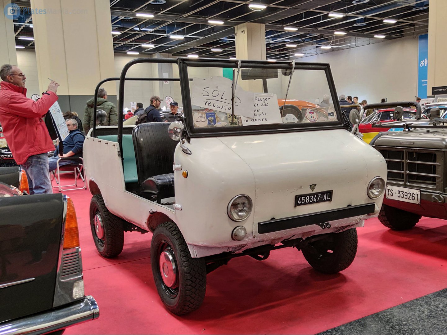 458347 AL, Ferves Ranger 