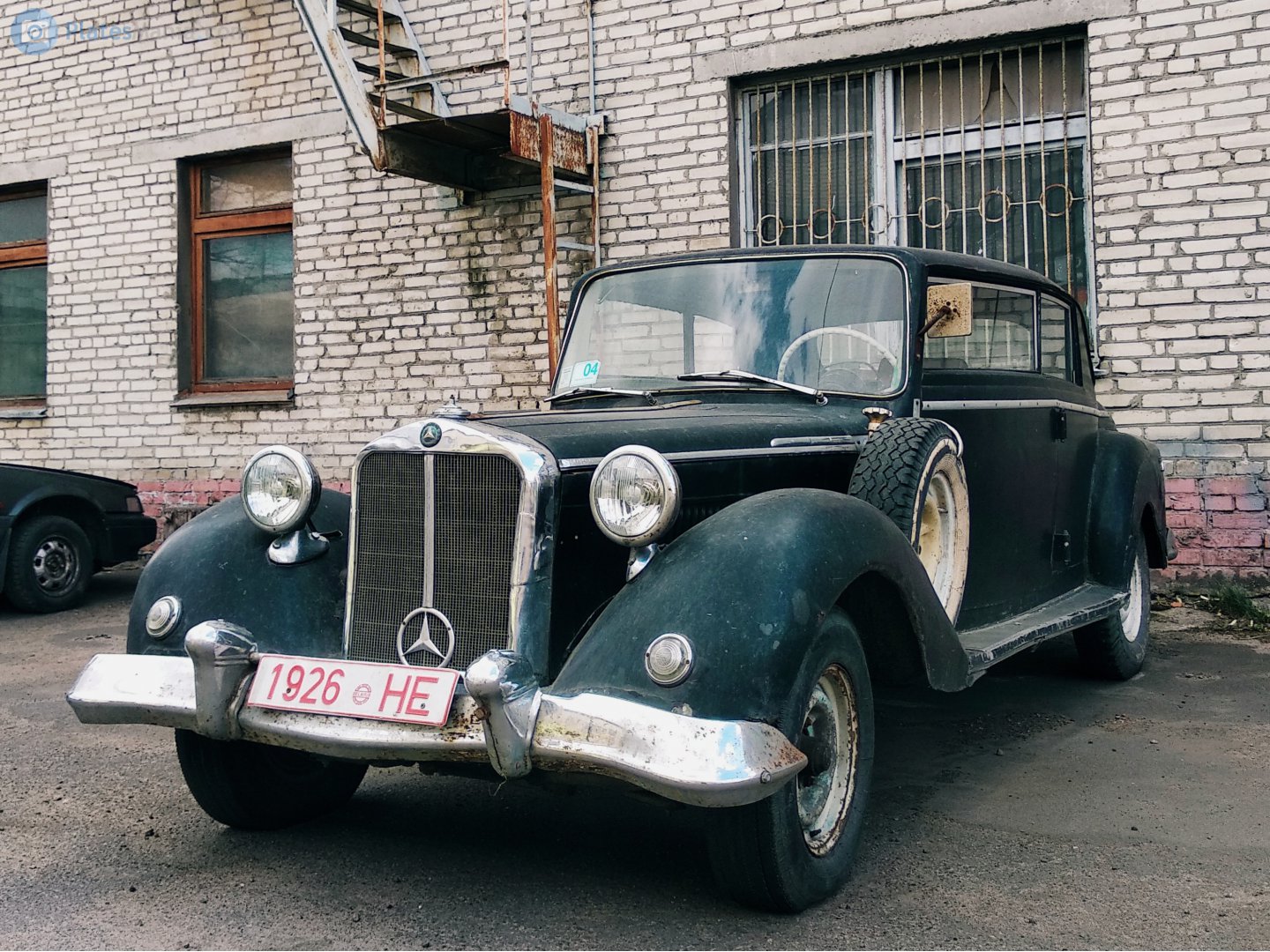 1926 HE, Mercedes-Benz 260 