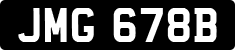 License plate of the United Kingdom, 1963 year system