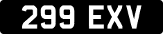 License plate of the United Kingdom, 1932 year system