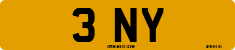 License plate of the United Kingdom, 1932 year system