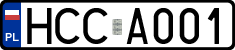 License plates of Poland, Authorities