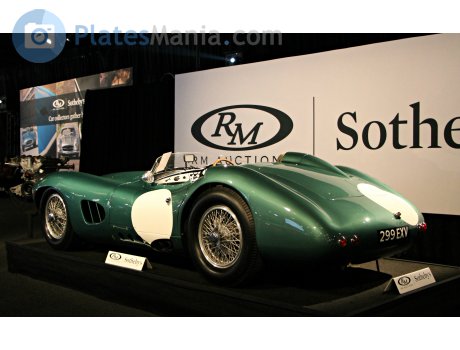 299 EXV, Aston Martin DBR1