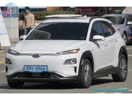 39우 4966, Hyundai Kona