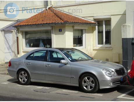 2967 XQ 72, Mercedes-Benz E-Klasse
