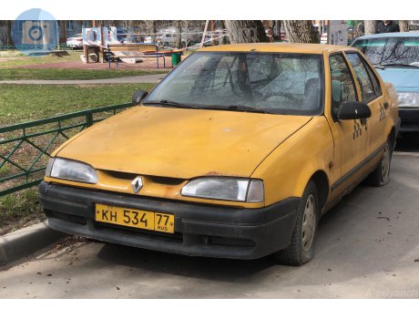 кн 534 77, Renault 19