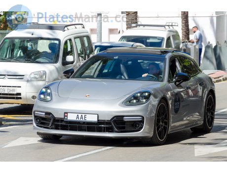 AAE, Porsche Panamera