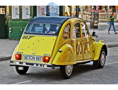 GE CN 661, Citroёn 2CV