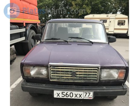 х560хх77, Lada (VAZ) 2107