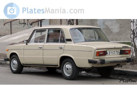 и 5153 ПЕ, Lada (VAZ) 2106