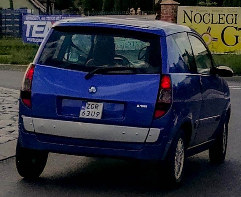 ZGR 63U9, Aixam A741 1st gen, 2004–2008