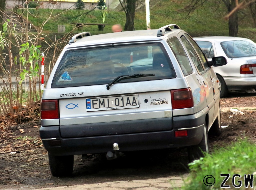 FMI 01AA, Citroёn ZX 1st gen Break (N2), 1993–1998