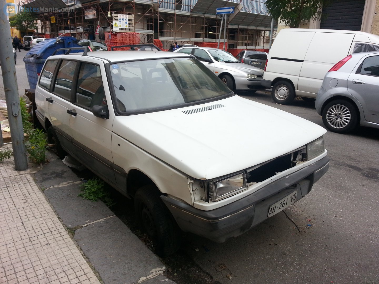 AH 261 VD, Innocenti Elba 