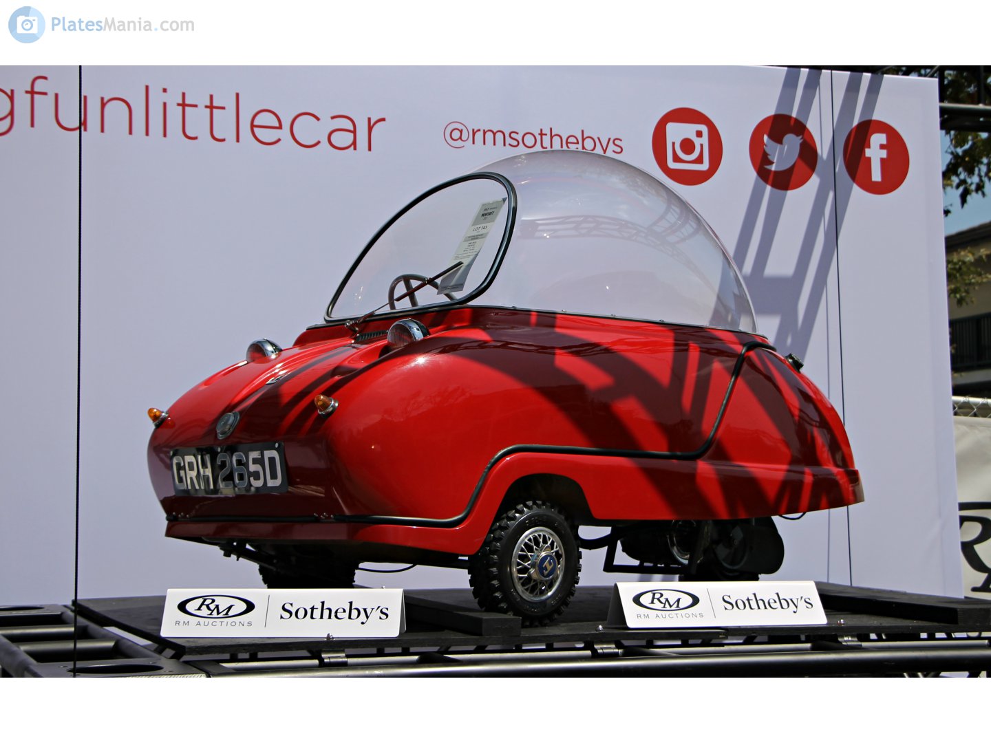 GRH265D, Peel Trident 