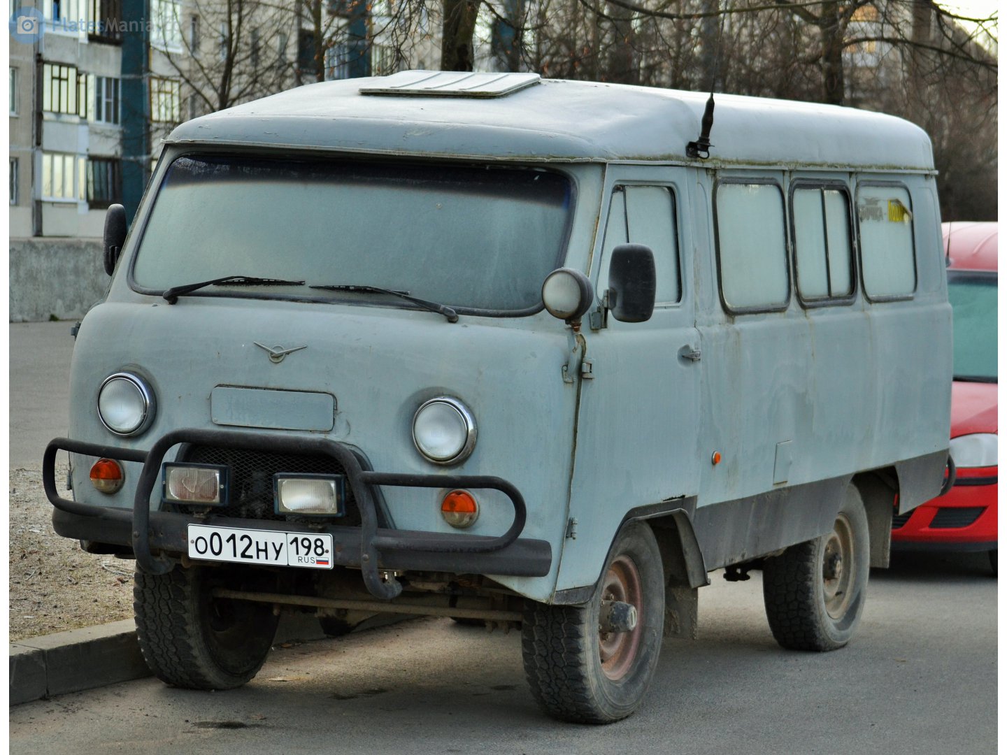 о 012 ну 198, PskovAvto АПВ-У-01 (2213) 