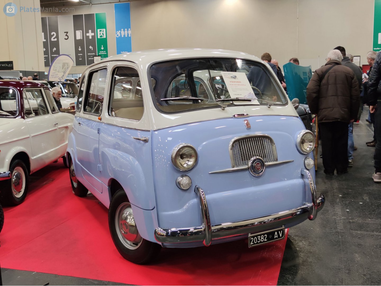 AV 20382, FIAT 600 Multipla (600D), 1956–1969