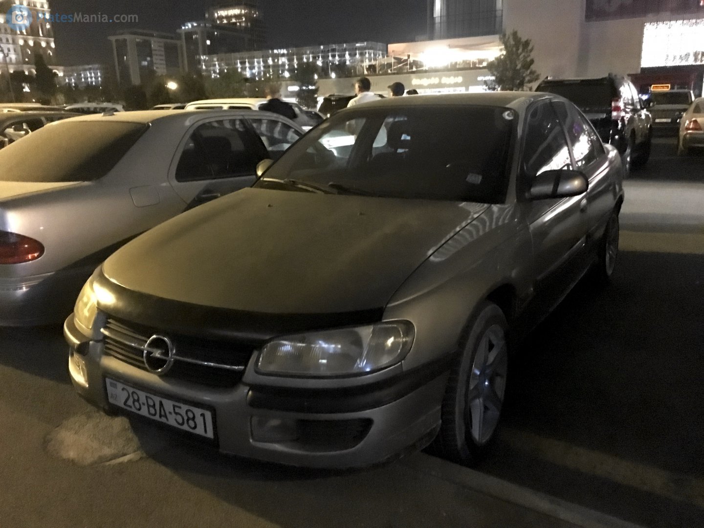 28 BA 581, Opel Omega 