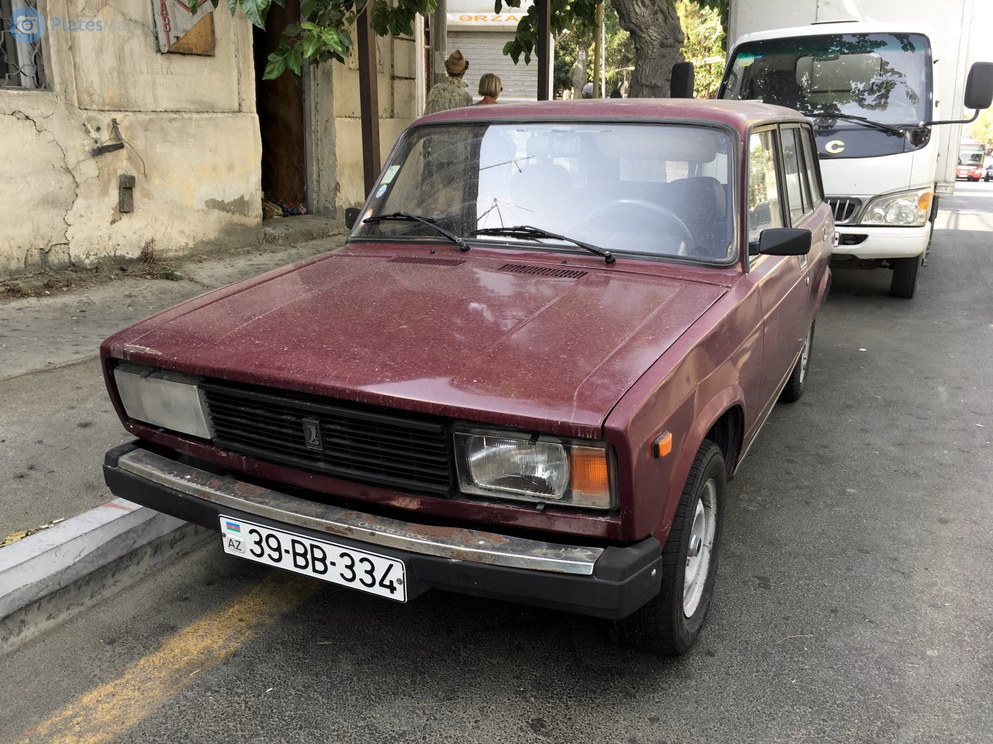 39 BB 334, Lada (VAZ) 2105 Жигули (Nova / Riva / 1300 / 1500), 1980–2010
