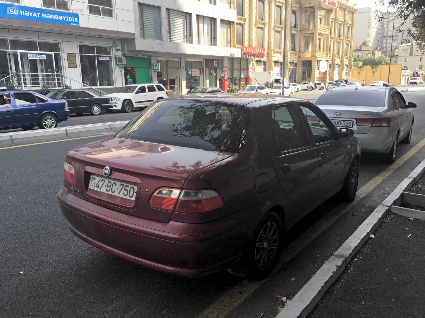 47 BC 750, FIAT Albea 1st gen (178), 1st facelift, 2005–2012