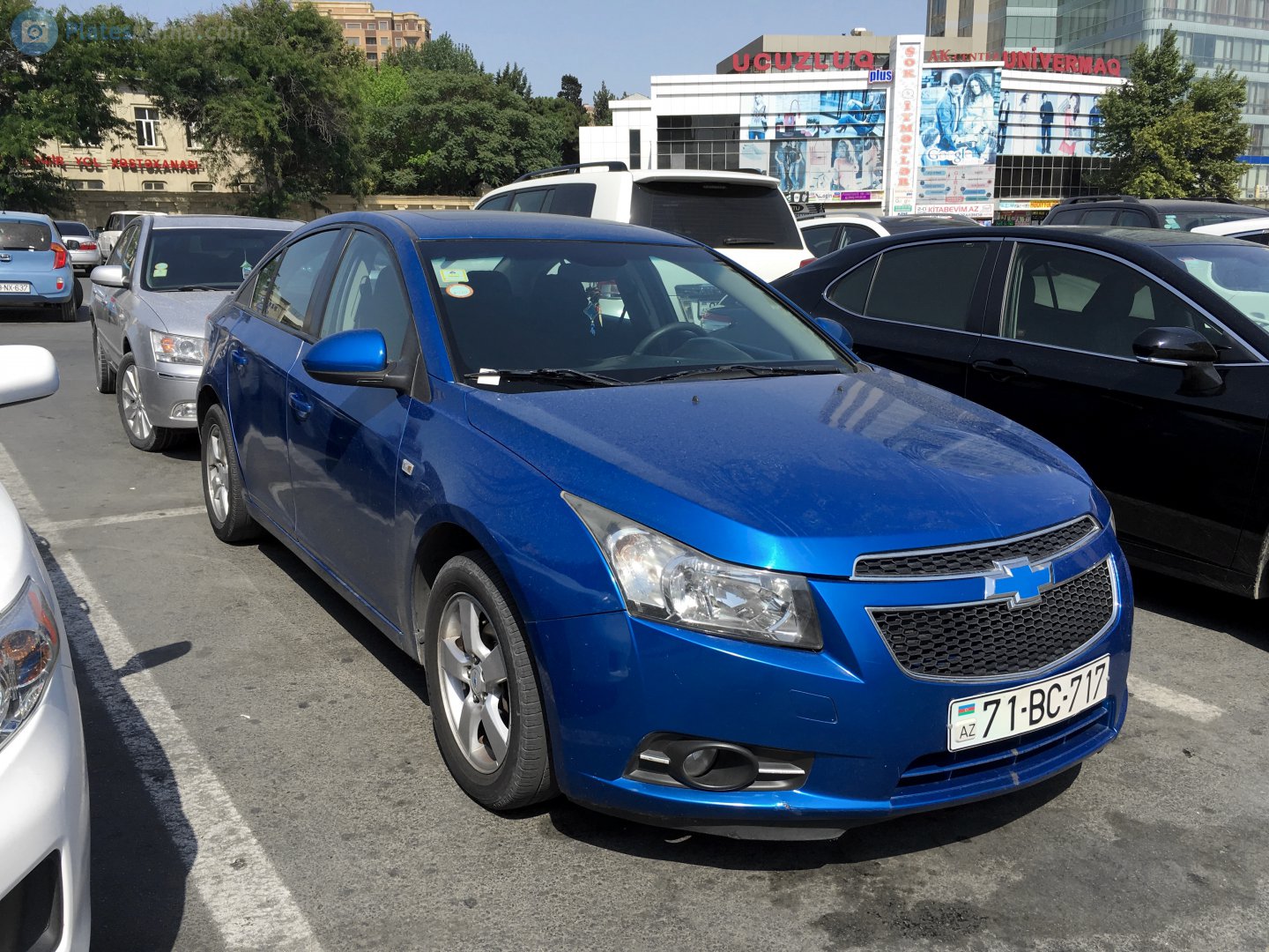 71 BC 717, Chevrolet Cruze 1st gen Sedan (J300), 2008–2016