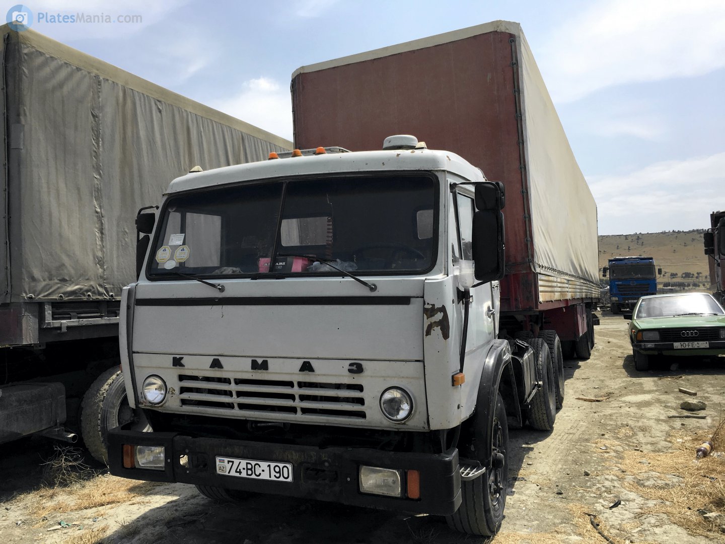 74 BC 190, KamAZ 5410/5411 54112, 1980–2002