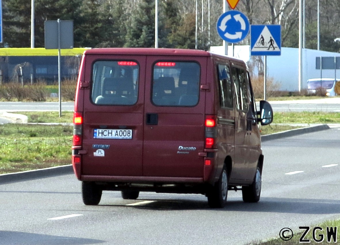 HCH A008, FIAT Ducato 2nd gen (230), 1993–2001