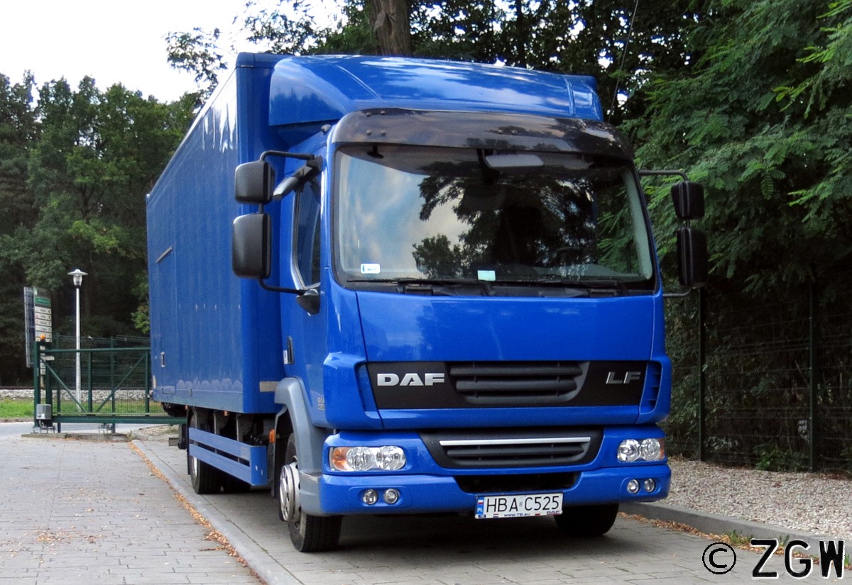 HBA C525, DAF LF 2nd gen, 2006–2013