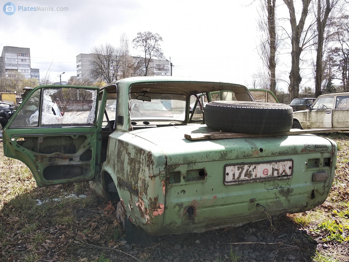 1741 HX, Lada (VAZ) 2101 21011/21013, 1974–1988