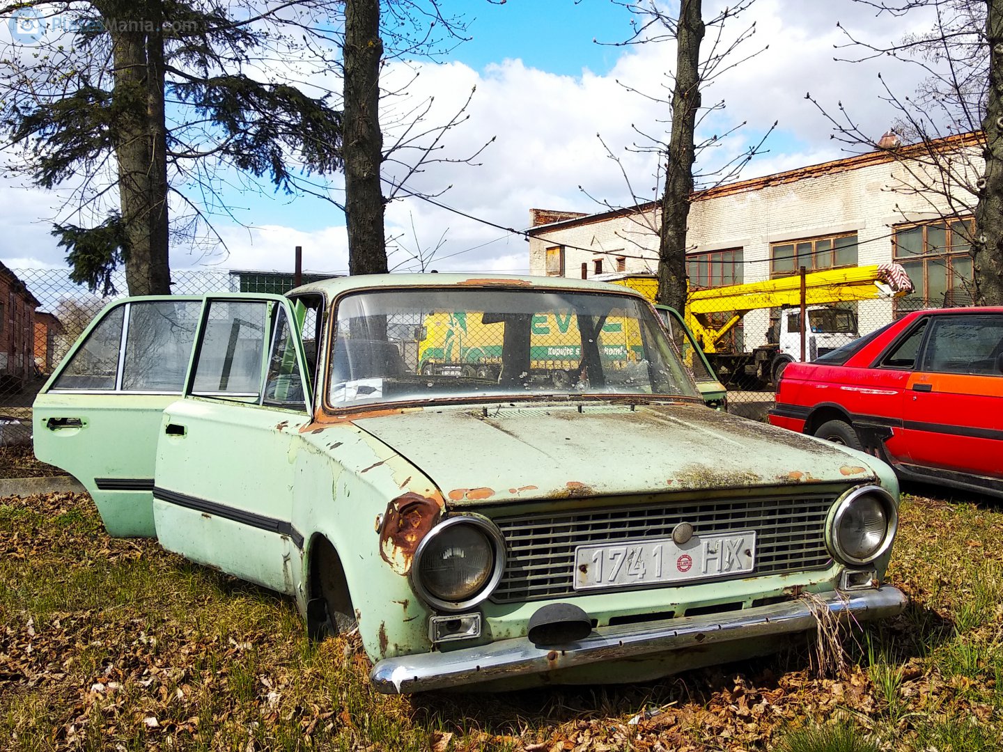 1741 HX, Lada (VAZ) 2101 21011/21013, 1974–1988