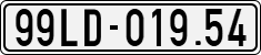 License plate of Vietnam, Specialty plates