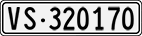 License plate of Switzerland, Cars