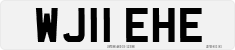 License plate of the United Kingdom, 2001 year system