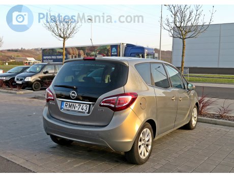 RMN-743, Opel Meriva