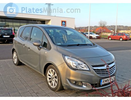 RMN-743, Opel Meriva