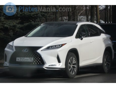 н355нн98, Lexus RX