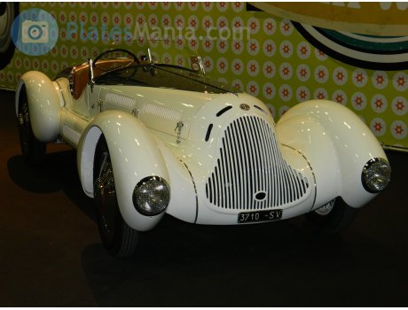 3710 SV, Alfa Romeo 6C