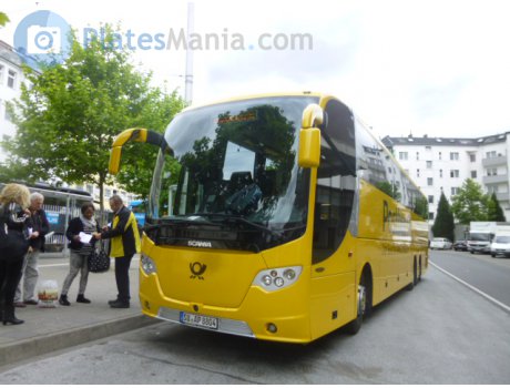 SU AP 8804, Scania OmniExpress