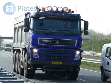 BS-SJ-31, Terberg FM Series