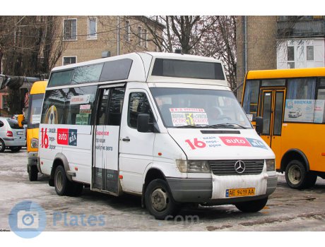 AE 9419 AA, Mercedes-Benz O400 City