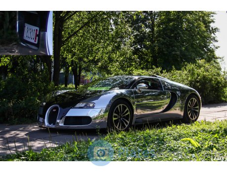 TI 81310, Bugatti Veyron