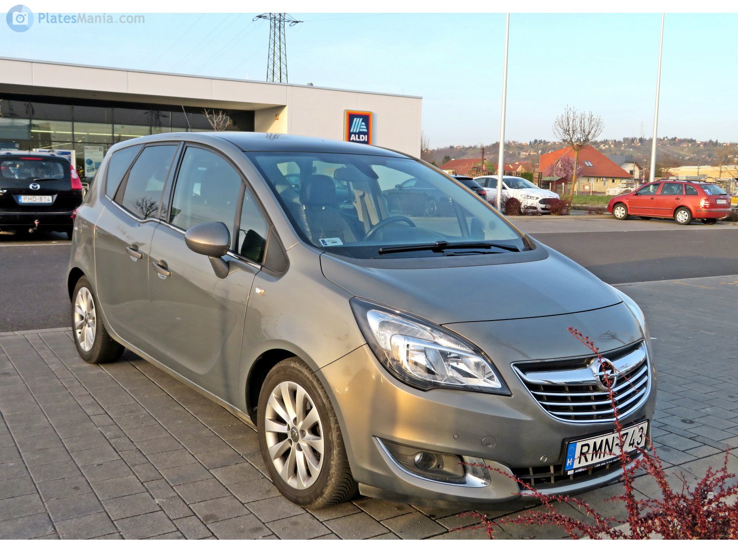 RMN-743, Opel Meriva 2nd gen (B; S10), 2010–2017