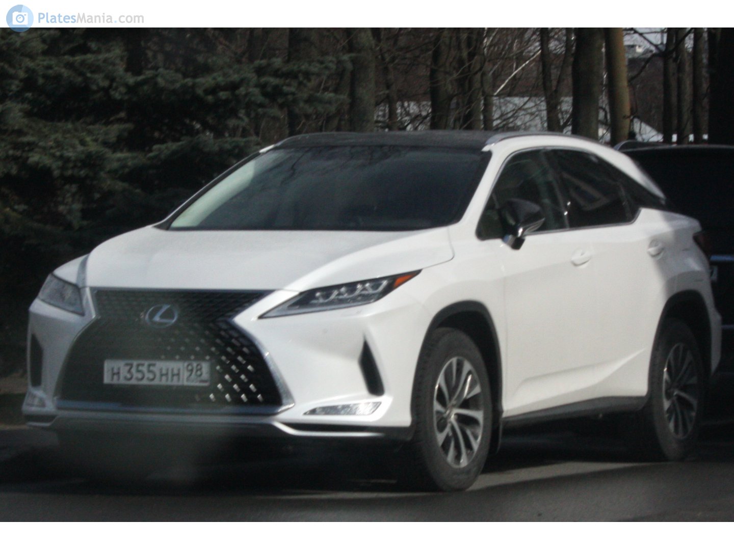 н 355 нн 98, Lexus RX 4th gen (AL20), facelift, 2019–2022