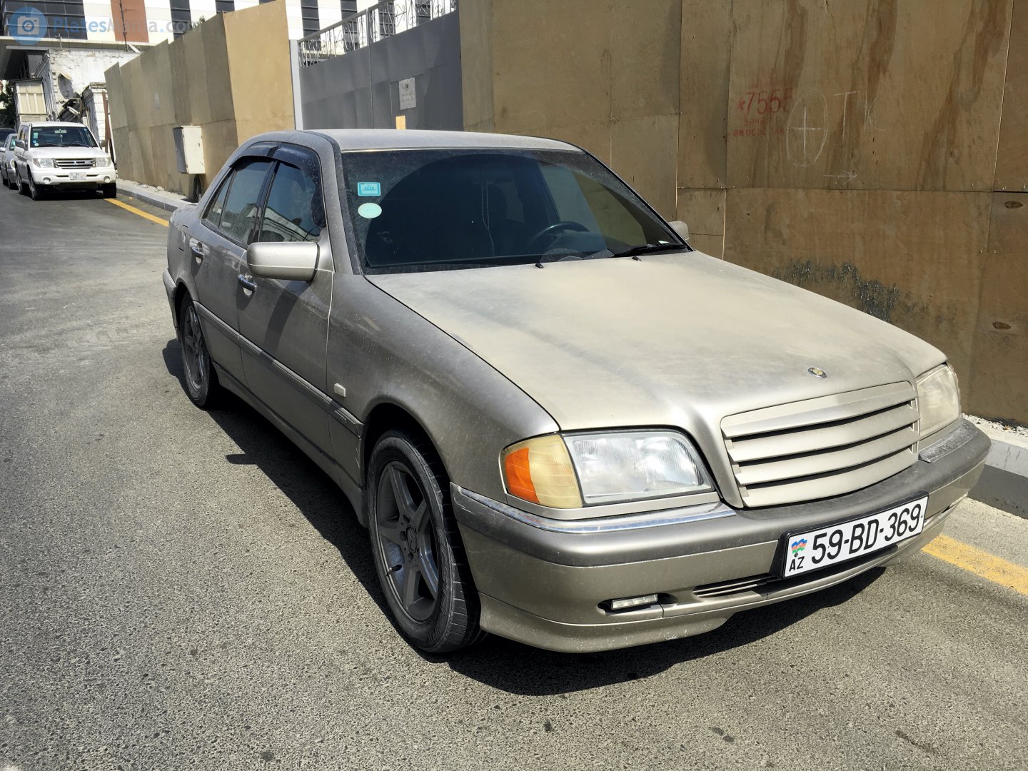 59 BD 369, Mercedes-Benz C-Klasse 1st gen Sedan (W202), 1993–2000