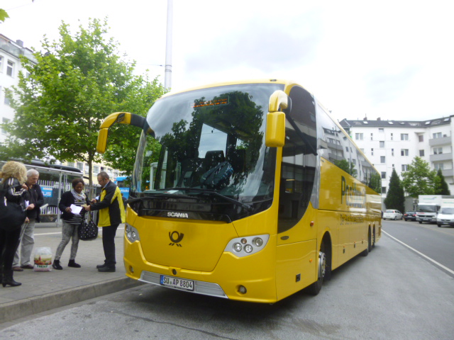 SU AP 8804, Scania OmniExpress Coach (340/360), 2007–2017