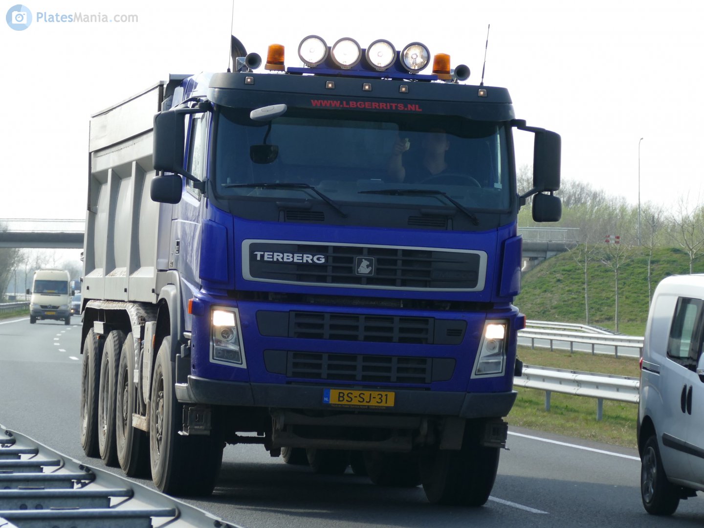 BS-SJ-31, Terberg FM Series 