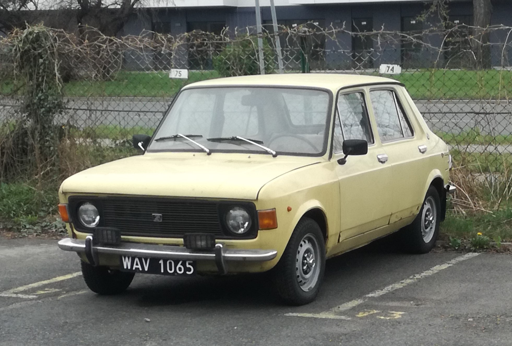 WAV 1065, Zastava Skala 101, (1100 – Global-market), 1971–1978