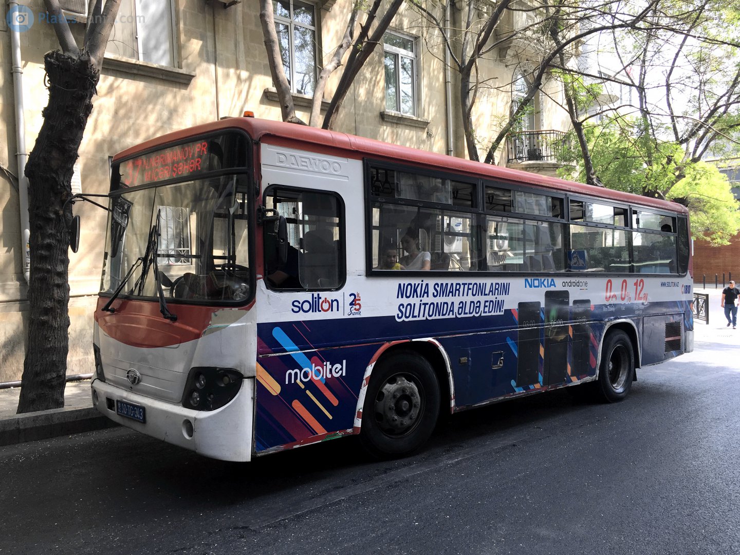 10 TG 343, Daewoo BS090 